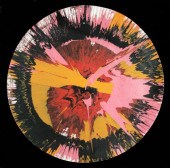 Damien Hirst (b.1965) acrylic