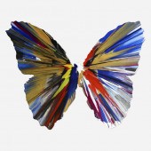 Damien Hirst b.1965. Butterfly