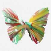 Damien Hirst b.1965. Butterfly