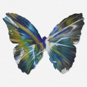 Damien Hirst b.1965. Butterfly