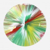 Damien Hirst b.1965. Circle Sp