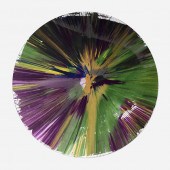 Damien Hirst b.1965. Circle Sp