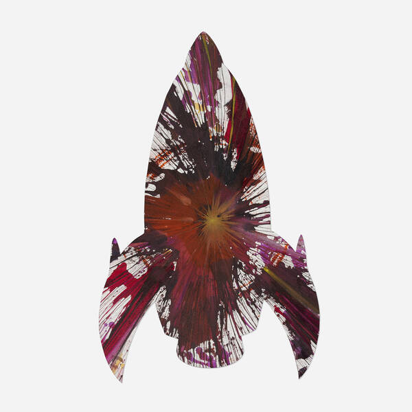 Damien Hirst b.1965. Rocket Spin