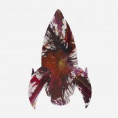 Damien Hirst b.1965. Rocket Sp