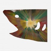 Damien Hirst b.1965. Shark Spi