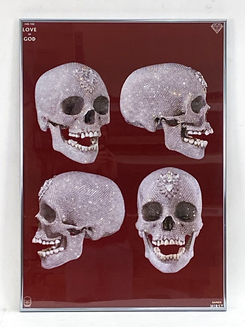 DAMIEN HIRST "FOR THE LOVE OF