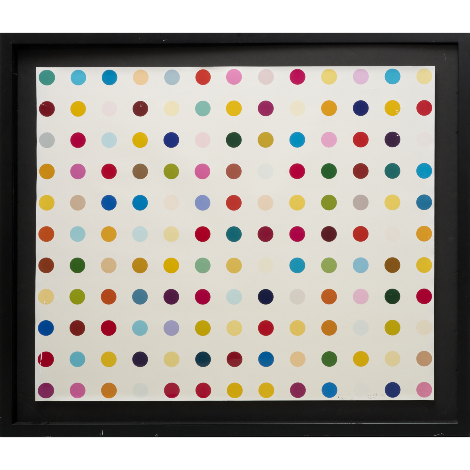DAMIEN HIRST, LAMBDA INKJET