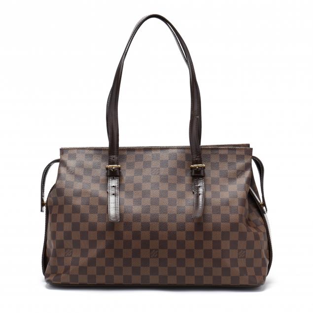 DAMIER EBENE CHELSEA SHOULDER