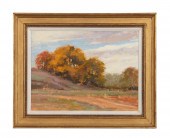 DAMON CARTER, AUTUMN LANDSCAPE
