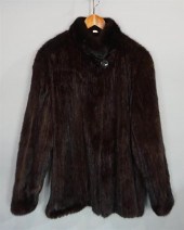 DAMSELLE MINK JACKETDAMSELLE M