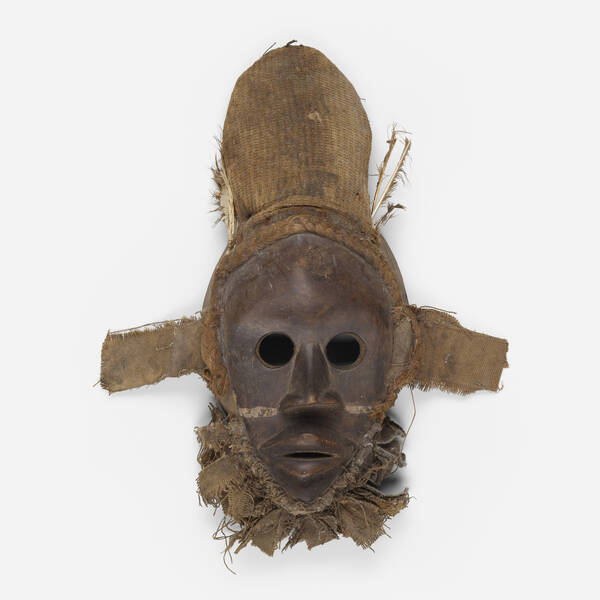 Dan artist. Gunyege mask. 20th