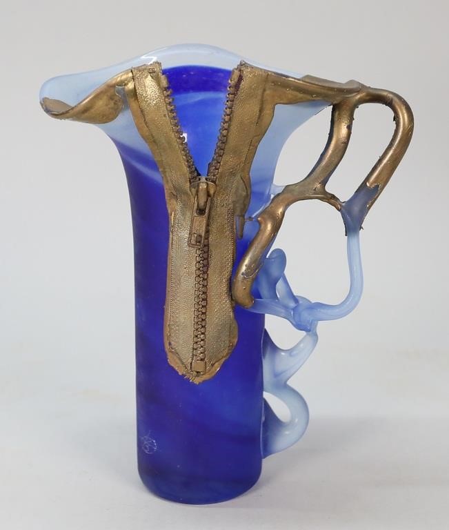 DAN BANCILA ART GLASS VASEDan