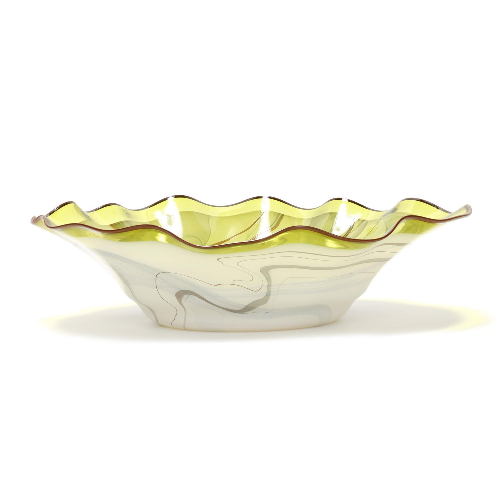 DAN BERGSMA, LARGE ART GLASS