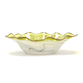 DAN BERGSMA, LARGE ART GLASS B