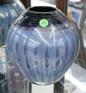 Dan Bergsma Optic Glass Vase-