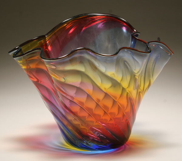 Dan Bergsma purple glass