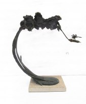 DAN CHEN ORIGINAL BRONZE SCULP