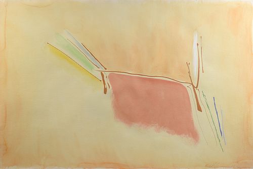 DAN CHRISTENSEN (1942 - 2007), AN