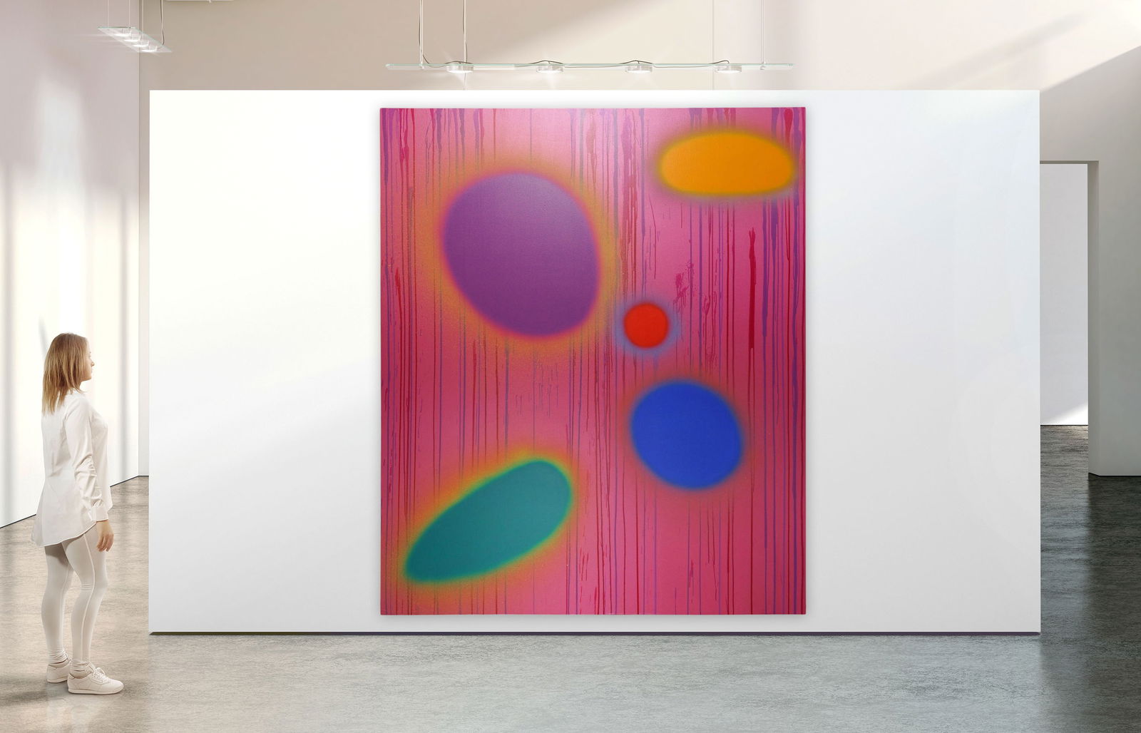 DAN CHRISTENSEN 1942-2007 MODERN