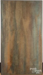 DAN CHRISTENSEN ENAMEL OVER AC