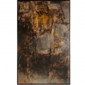 DAN CHRISTENSEN, LARGE ACRYLIC