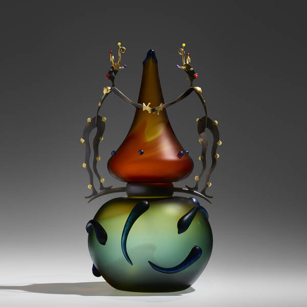 Dan Dailey. Art Heads. 1999,