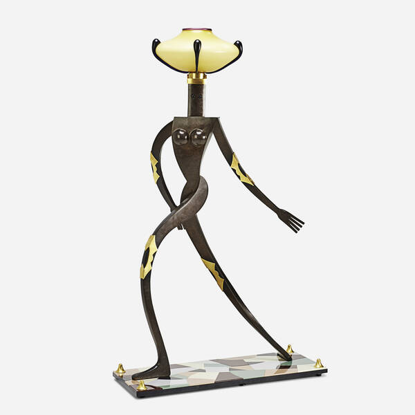 Dan Dailey. Standing Female