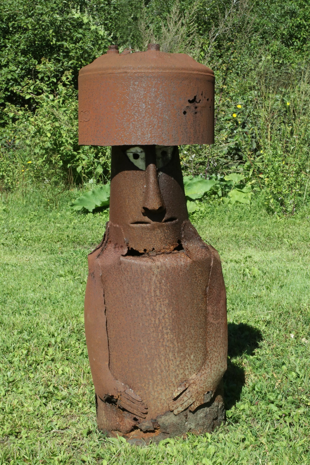 DAN DANIELS (20TH C. MAINE)