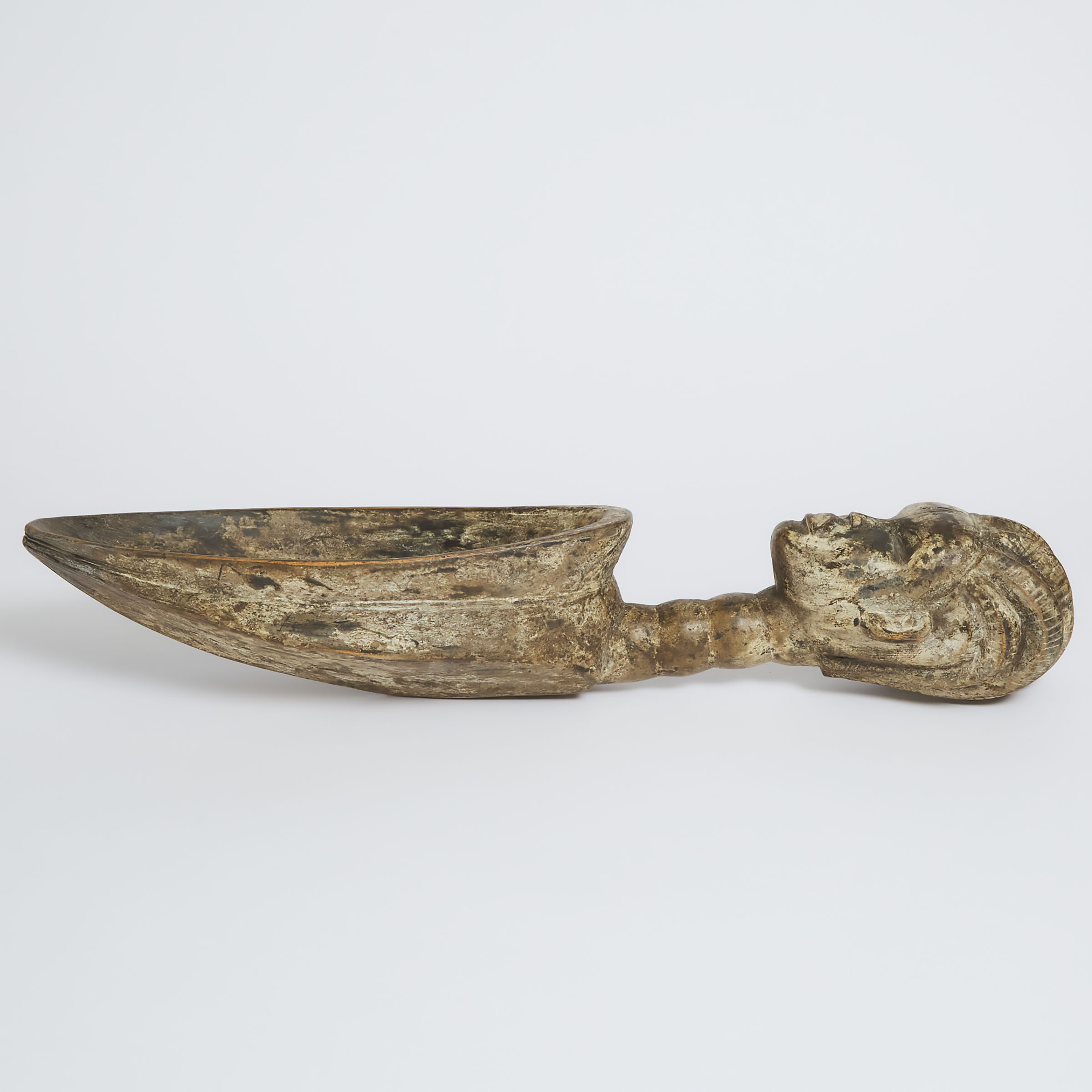 Dan Figural Spoon, Ivory