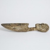 Dan Figural Spoon, Ivory Coast