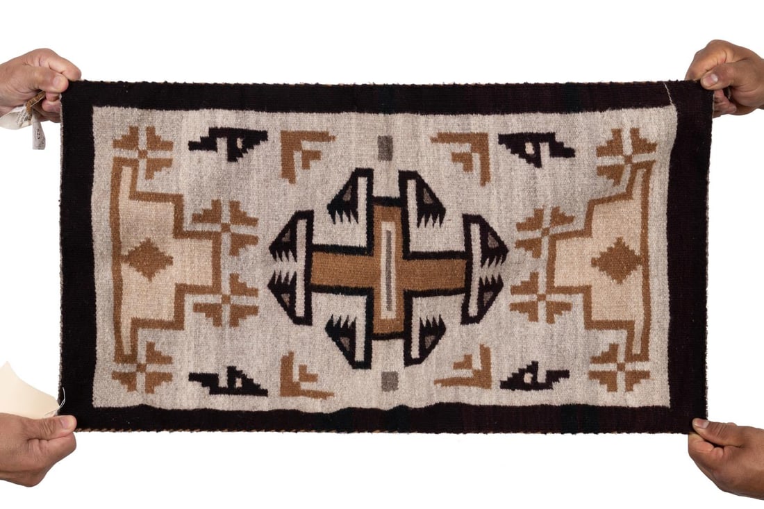 DAN FOGHORN NAVAJO HAND WOVEN TWO