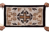 DAN FOGHORN NAVAJO HAND WOVEN