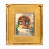 DAN GOOZEE "OUTDOOR ARCHWAY" L
