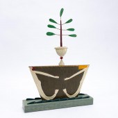 DAN HALE FOLK ART SHIP OF HOPE