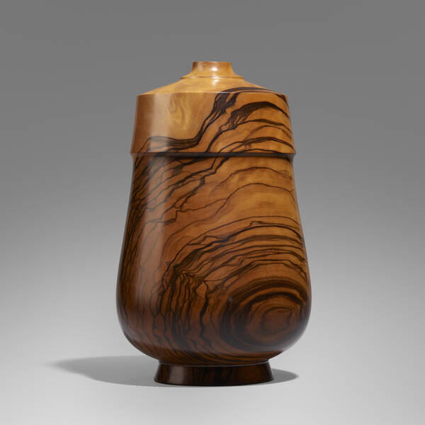 Dan Kvitka. Vessel. 1998, ebony.