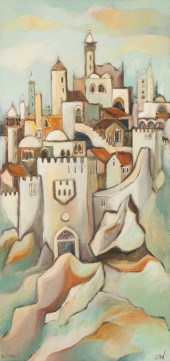 Dan Livni Israeli b. 1936 City