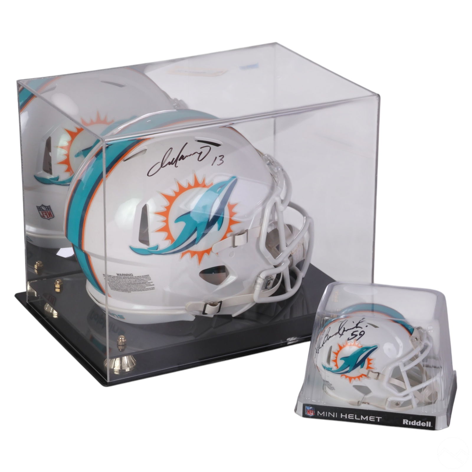 DAN MARINO BOB BRUDZINSKI