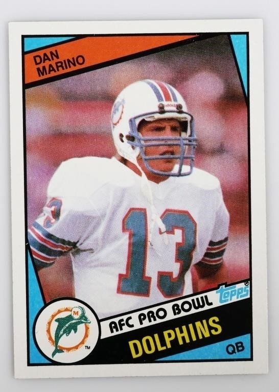 DAN MARINO ROOKIE CARD, 1984