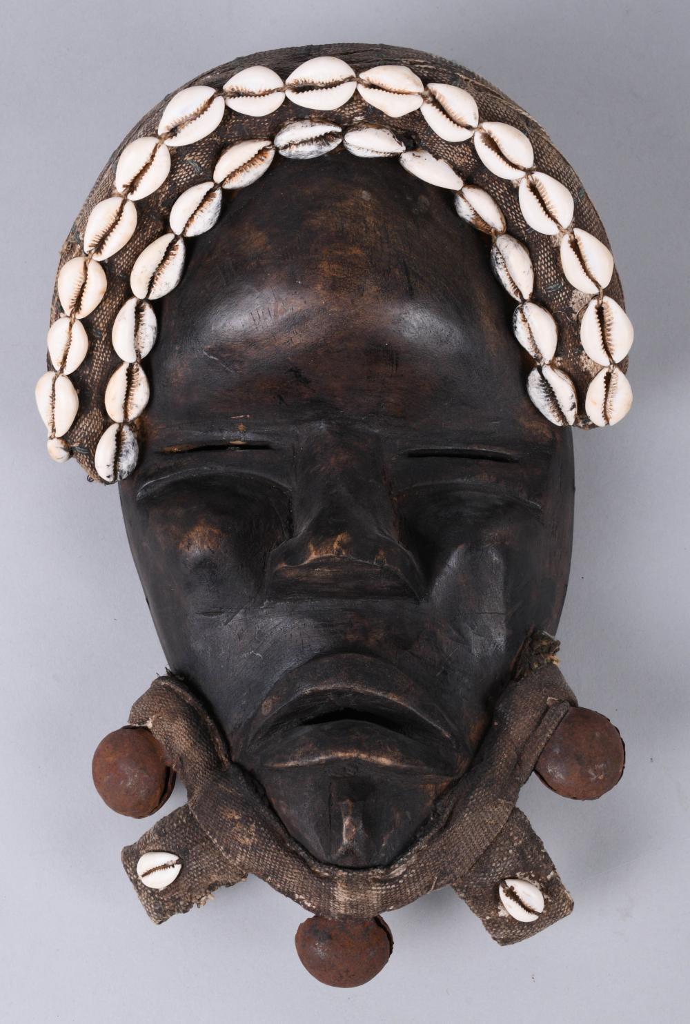 DAN MASK, IVORY COAST OR LIBERIA 12