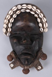 DAN MASK, IVORY COAST OR LIBER