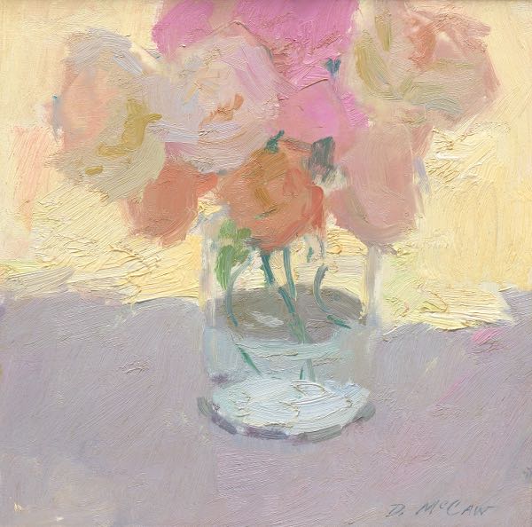 DAN MCCAW (AMERICAN, B. 1942) 12" x