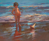 DAN MCCAW (B. 1942), "CHILD AN