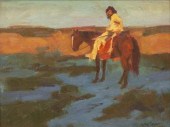 DAN MCCAW (B.1942) PAINTING, M