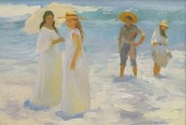 DAN MCCAW (B.1942) "SUNDAY MOR
