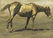 DAN MCCAW (B.1942) WESTERN, EN