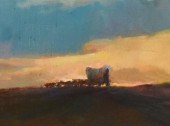 DAN MCCAW (B.1942) WESTERN, "G