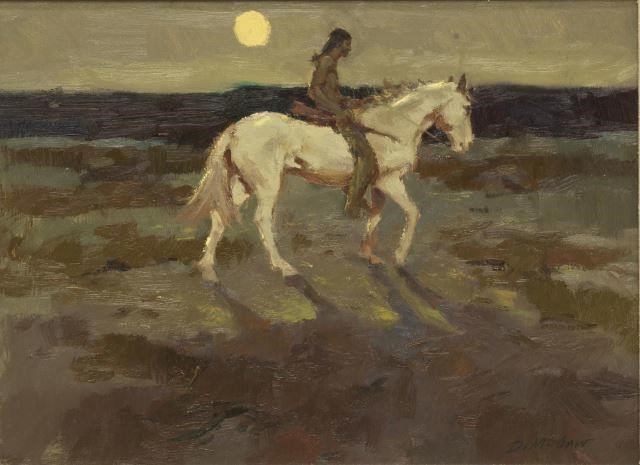 DAN MCCAW (B.1942) WESTERN