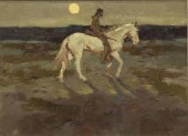 DAN MCCAW (B.1942) WESTERN MOO