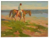 DAN MCCAW (B.1942) WESTERN SUN