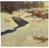 DAN MCCAW (B.1942) WINTER STRE